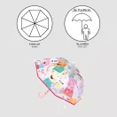 Purcelușa Peppa Buddies umbrelă transparentă pentru copii Ø71 cm