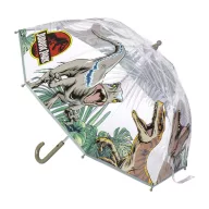   Jurassic World Attack Umbrelă transparentă pentru copii Jurassic Park Ø71 cm