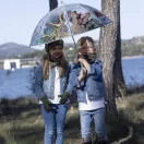 Jurassic World Attack Umbrelă transparentă pentru copii Jurassic Park Ø71 cm