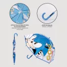 Sonic Ariciul Ring umbrelă transparentă pentru copii Ø71 cm