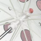 Țestoasele Ninja Pizza umbrelă transparentă pentru copii Ø71 cm