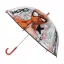 Omul Păianjen Hero umbrelă transparentă pentru copii Ø71 cm