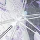 Disney Lilo și Stitch Hibiscus umbrelă transparentă pentru copii Ø71 cm