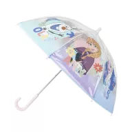   Disney Regatul de gheață umbrelă transparentă pentru copii Ø71 cm