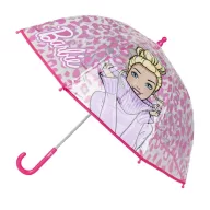 Barbie Glam umbrelă transparentă pentru copii Ø71 cm