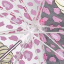Barbie Glam umbrelă transparentă pentru copii Ø71 cm