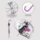 Disney Villains Maleficent umbrelă transparentă Ø86 cm