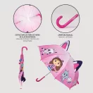 Gabby's Dollhouse Pink  umbrelă pentru copii cu mâner Ø71 cm