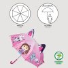 Gabby's Dollhouse Pink  umbrelă pentru copii cu mâner Ø71 cm