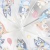 Bluey Bingo umbrelă transparentă pentru copii Ø71 cm