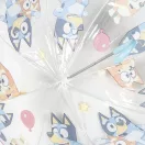 Bluey Bingo umbrelă transparentă pentru copii Ø71 cm