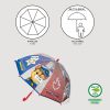 Patrula Cățelușilor Elements umbrelă transparentă pentru copii Ø71 cm