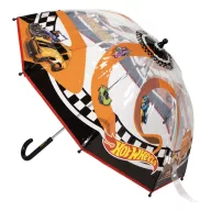 Hot Wheels Race umbrelă transparentă pentru copii Ø71 cm
