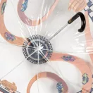 Hot Wheels Race umbrelă transparentă pentru copii Ø71 cm