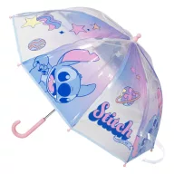   Disney Lilo și Stitch Universe umbrelă transparentă pentru copii Ø71 cm