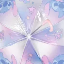 Disney Lilo și Stitch Universe umbrelă transparentă pentru copii Ø71 cm