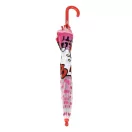 Hello Kitty Dots umbrelă transparentă pentru copii Ø71 cm