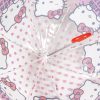 Hello Kitty Dots umbrelă transparentă pentru copii Ø71 cm