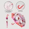 Hello Kitty Dots umbrelă transparentă pentru copii Ø71 cm