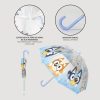 Bluey Puddle umbrelă transparentă pentru copii Ø71 cm