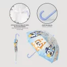 Bluey Puddle umbrelă transparentă pentru copii Ø71 cm
