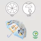 Bluey Puddle umbrelă transparentă pentru copii Ø71 cm