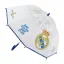 Real Madrid One Color umbrelă transparentă pentru copii Ø71 cm
