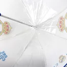 Real Madrid One Color umbrelă transparentă pentru copii Ø71 cm