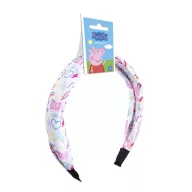 Purcelușa Peppa Super Love bentiță