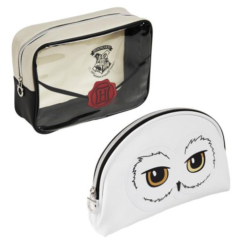 Harry Potter Hedvig Set de 2 genți de toaletă 24 cm
