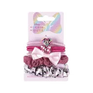 Disney Minnie set de elastice de păr 6 bucăți