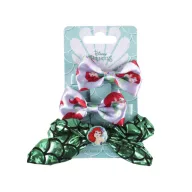  Disney Minnie  Ariel Set Elastic și Agrafă de Păr Disney Princess 3 buc