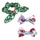 Disney Minnie  Ariel Set Elastic și Agrafă de Păr Disney Princess 3 buc