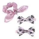 Disney Minnie  Set de 3 bucăți elastice și agrafe de păr