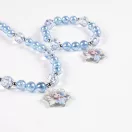 Disney Regatul de gheață Snowflake set de colier și brățară cu mărgele