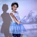 Disney Regatul de gheață set de fustă și bentiță pentru copii