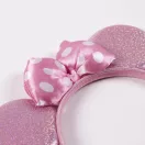Disney Minnie  Set fustă roz și bentiță pentru copii
