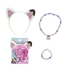 Gabby's Dollhouse Cat Ears set de bijuterii și bentită