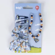 Bluey Happy Vibes set colier și accesorii pentru păr
