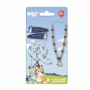 Bluey Happy Vibes set colier și accesorii pentru păr