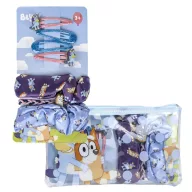 Bluey set clemă de păr, elastic de păr