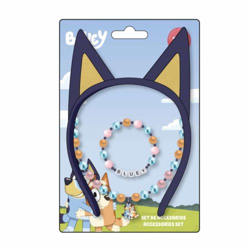 Bluey Ears set de bijuterii și bentiță