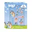 Bluey set accesorii de păr de 11 bucăți