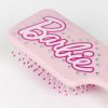 Barbie Pink perie de păr cu pietre 22 cm