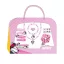 Disney Minnie Pink set de accesorii de păr și bijuterii, 15 piese
