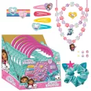 Gabby's Dollhouse Team set de accesorii pentru păr și bijuterii, 15 piese