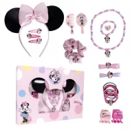 Disney Minnie Makeover set bijuterii și accesorii de păr