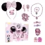 Disney Minnie Makeover set bijuterii și accesorii de păr