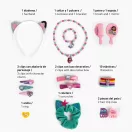 Gabby's Dollhouse Cat-tastic set de bijuterii și accesorii pentru păr