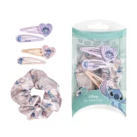   Disney Lilo și Stitch set de clamă de păr și elastic de păr în cutie